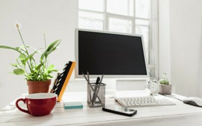 Home office és növények